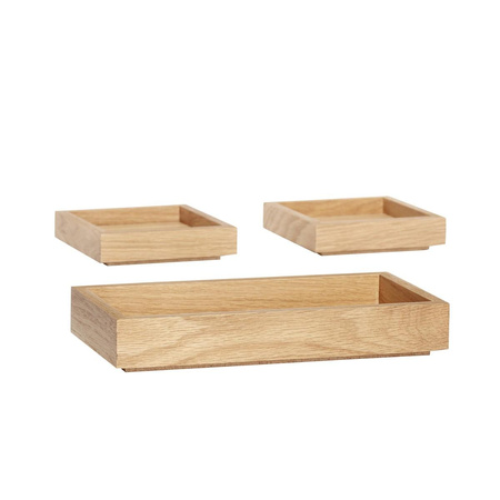 Staple Storage Box Natural