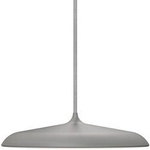 Lampa wisząca Nordlux ARTIST szara rozmiar 25 cm