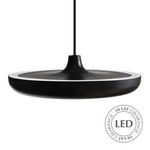 Lampa wisząca UMAGE CASSINI czarna rozmiar M