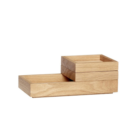 Staple Storage Box Natural