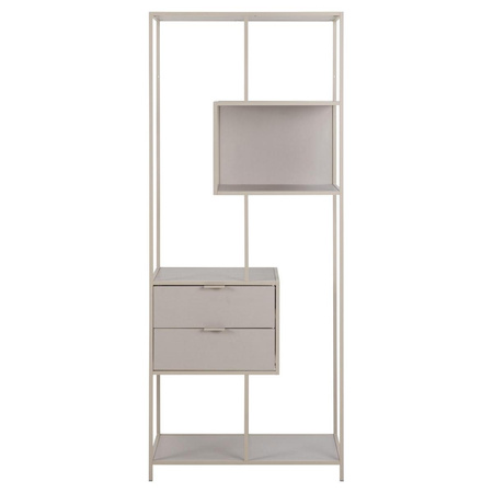 Bookcase MARINA Unique grey