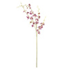 Orchid Stem, Rose, Artificial Flowers