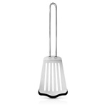Spatula long with silicone 28 cm