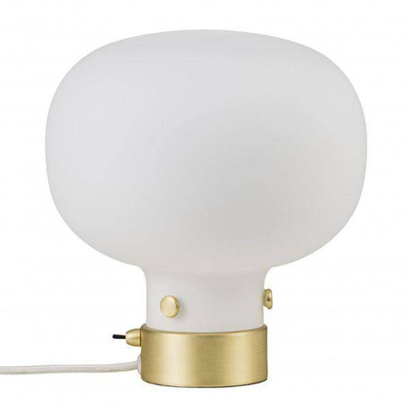 Lampa stołowa Nordlux RAITO biało złota