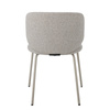 Ponte Dining Chair, Grey, Polyester