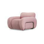 Fotel wypoczynkowy hkliving WISE różowy