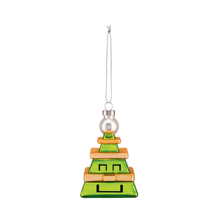 Bombka ALESSI Le Palle Quadrate Cubik Tree wielokolorowa