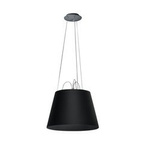 Lampa wisząca Artemide Tolomeo Mega 42 cm czarna