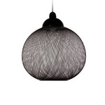 Lampa wisząca Moooi Non Random D48 czarna