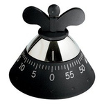 Minutnik Alessi Kitchen Timer czarny