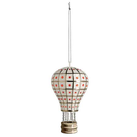 Bombka ALESSI Fleurs de Jori Mongolfiera reale wielokolorowa