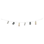 Girlanda Lorena Canals BACK TO SCHOOL beżowa