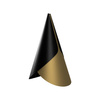 UMAGE CORNET lampshade black, gold