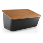 Nordic kitchen Bread box Black