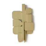 Wall sculpture modernist