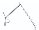 Ramię Artemide Tolomeo Mega srebrne