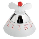 Minutnik kuchenny Alessi Kitchen Timer biały