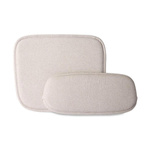 Wire bar stool comfort kit sand