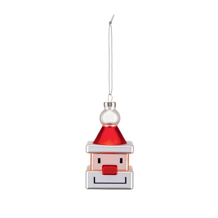 Bombka ALESSI Le Palle Quadrate Santa Cube wielokolorowa