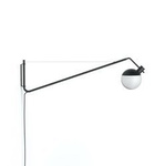 Wall lamp GRUPA Baluna Large black