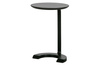 Floor table wood/metal black (outlet)