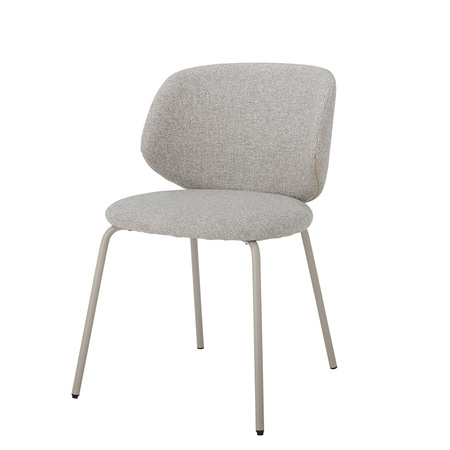 Ponte Dining Chair, Grey, Polyester