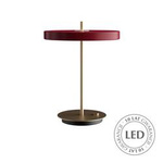 Lampa stołowa UMAGE ASTERIA TABLE czerwona