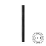 Lampa wisząca UMAGE CHIMES TALL czarna