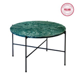 Stolik kawowy Igne Furniture CLOVER 40 cm zielony