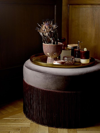 Set of 2 BLOOMINGVILLE Candlesticks Pink