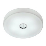 Lampa sufitowa Flos Button HL biała 47cm