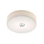 Lampa sufitowa Flos Button Mini transparentna