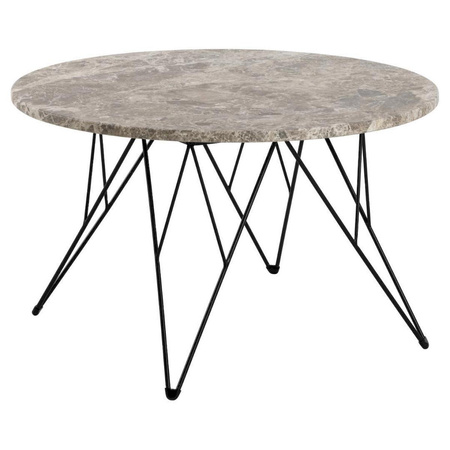 Coffee Table SORREL Unique matt black