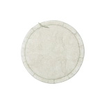 Dywan bawełniany Lorena Canals BAMBOO zielony 120 x 120 cm