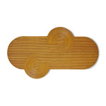 Rattan wall panel curl