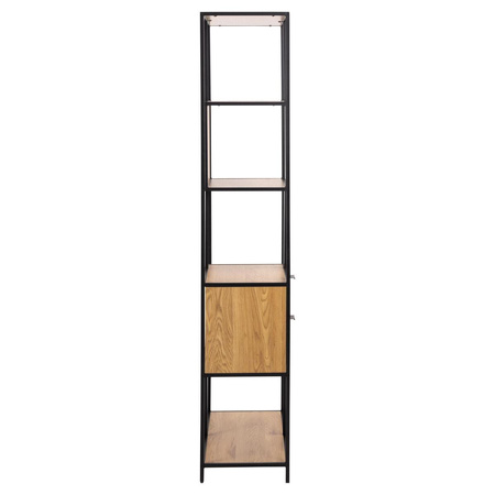 Bookcase MARINA Unique matt black