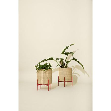 Doniczka Hübsch SPLINT naturalna