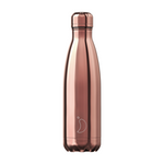 Butelka Termiczna Chilly'S Seria Chrome | 500Ml | Rose Gold