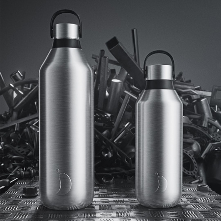 Chilly's Thermo Bottle 1000 ml Silver