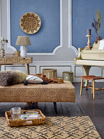 BLOOMINGVILLE GAYA natural rug