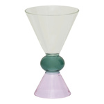 wine glass Ayo, pink