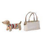 Cuddly dog ​​in a bag BLOOMINGVILLE HILENA natural