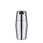 Shaker do koktajli Alessi 870/25 25ml srebrny mat