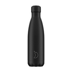 Butelka Termiczna Chilly'S Seria Monochrome | 500Ml | All Black