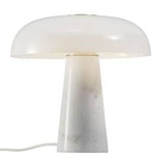 Lampa stołowa Nordlux GLOSSY biała