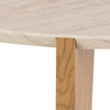 Coffee Table GOLDENROD Unique matt wild oak