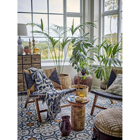 Yasme Side Table, Nature, Mango