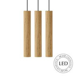 Lampa wisząca UMAGE CHIMES CLUSTER 3 naturalna