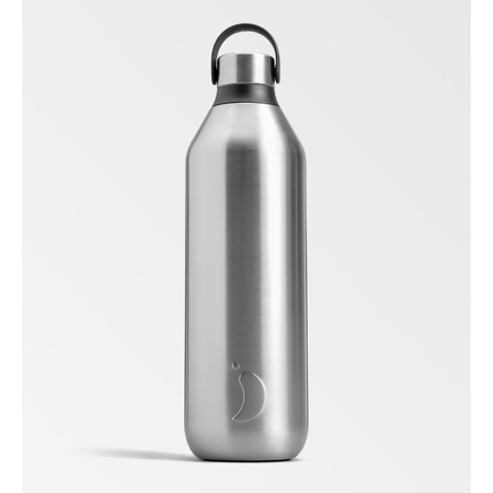 Chilly's Thermo Bottle 1000 ml Silver