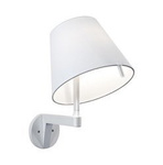 Lampa ścienna Artemide Melampo srebrna